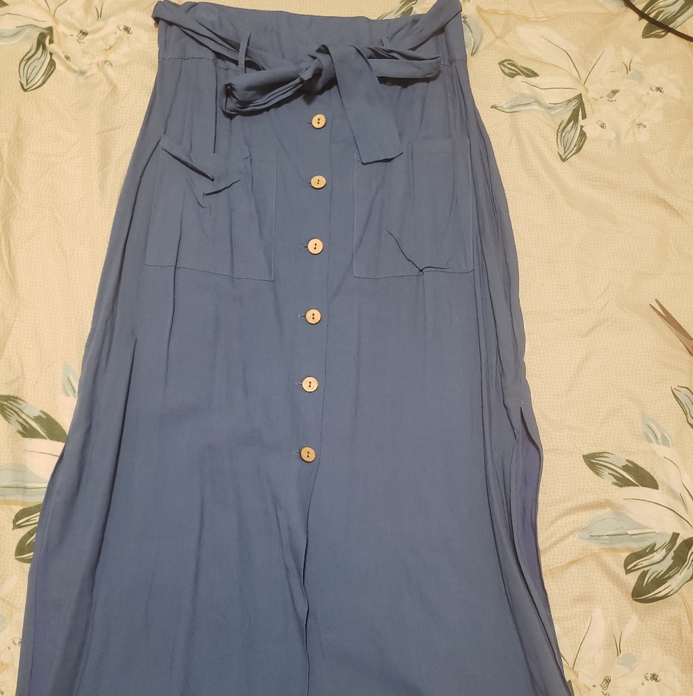 Illa illa x Forever 21 midi skirt - Picture 2 of 5